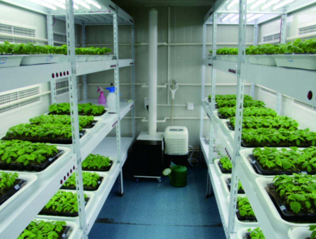 Applications supporting commercial vertical farming and indoor plant factories, enabling year-round, climate-independent plant production with high space and resource efficiency.